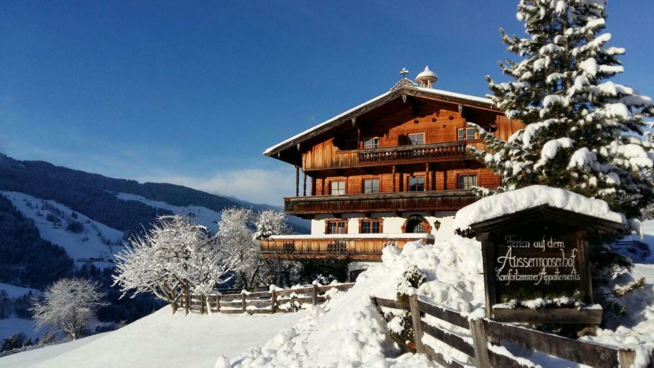 Aussermooserhof Alpbach Exterior foto